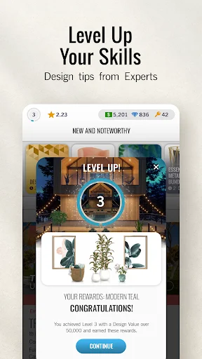img/screenshots/1010962391-5.webp Design Home™: House Makeover screenshot 5