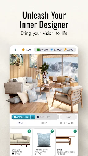 img/screenshots/1010962391-7.webp Design Home™: House Makeover screenshot 7