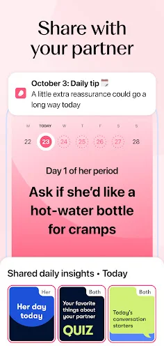 img/screenshots/1038369065-7.webp Flo Ovulation & Period Tracker screenshot 7