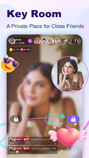 img/screenshots/1089836344-4.webp BuzzCast - Live Video Chat App screenshot 4