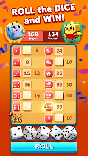 img/screenshots/1206967173-3.webp Yahtzee® With Buddies Dice Fun screenshot 3