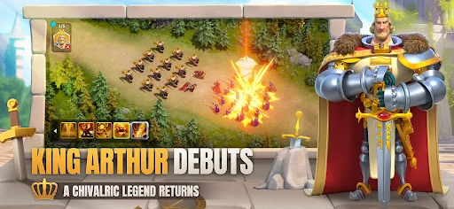 img/screenshots/1354260888-1.webp Rise of Kingdoms: Lost Crusade screenshot 1