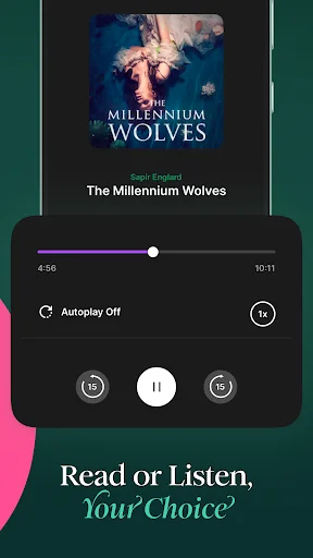 img/screenshots/1380362212-3.webp Galatea: Books & Audiobooks screenshot 3