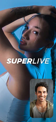 img/screenshots/1435758172-1.webp SuperLive- Live Stream & Chat screenshot 1