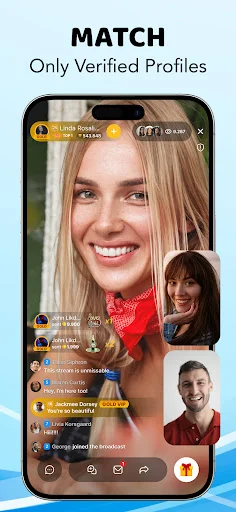 img/screenshots/1435758172-3.webp SuperLive- Live Stream & Chat screenshot 3