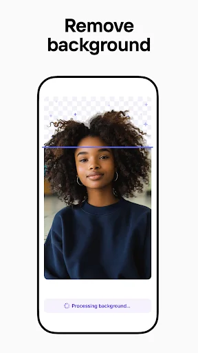 img/screenshots/1455009060-2.webp Photoroom AI Photo Editor screenshot 2
