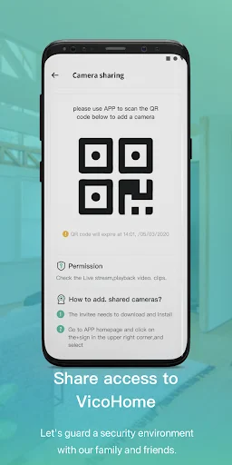 img/screenshots/1466734547-4.webp VicoHome: Smart Home Camera screenshot 4