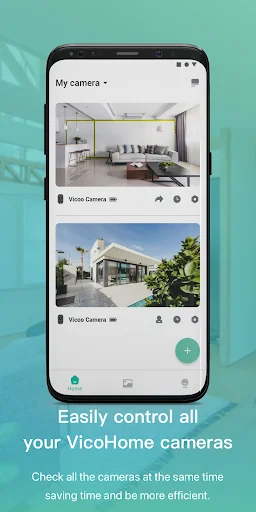 img/screenshots/1466734547-5.webp VicoHome: Smart Home Camera screenshot 5