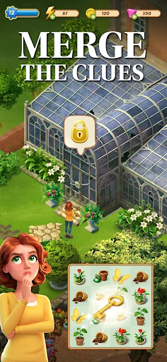 img/screenshots/1484442152-2.webp Merge Mansion: Mystery & Story screenshot 2
