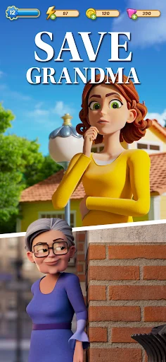 img/screenshots/1484442152-3.webp Merge Mansion: Mystery & Story screenshot 3