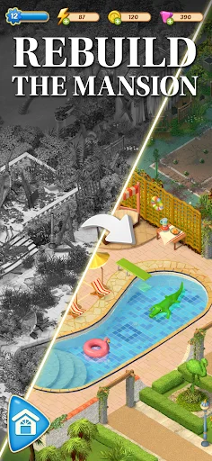 img/screenshots/1484442152-4.webp Merge Mansion: Mystery & Story screenshot 4