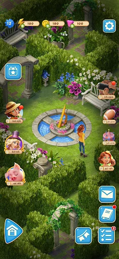 img/screenshots/1484442152-6.webp Merge Mansion: Mystery & Story screenshot 6