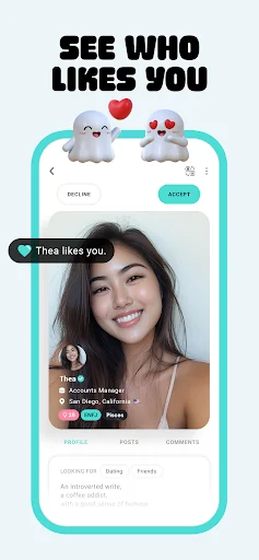 img/screenshots/1498407272-3.webp Boo: Dating. Friends. Chat. screenshot 3