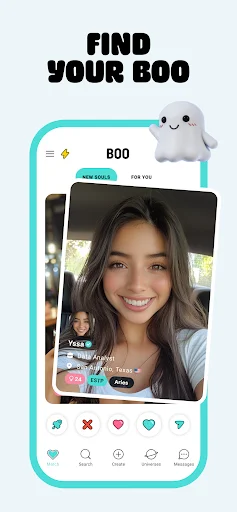 img/screenshots/1498407272-7.webp Boo: Dating. Friends. Chat. screenshot 7
