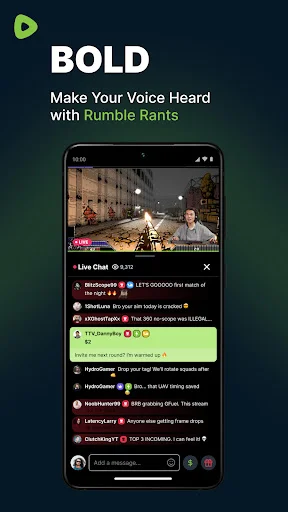 img/screenshots/1518427877-4.webp Rumble: Stream & Watch Videos screenshot 4