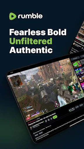img/screenshots/1518427877-8.webp Rumble: Stream & Watch Videos screenshot 8