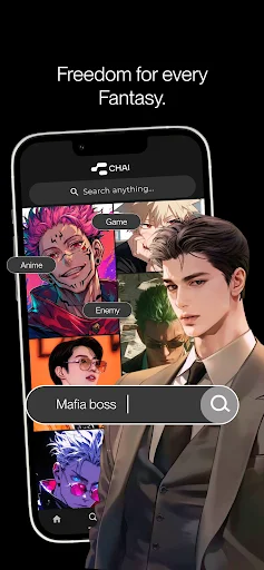 img/screenshots/1544750895-2.webp Chai: Chat AI Platform screenshot 2