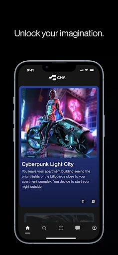 img/screenshots/1544750895-4.webp Chai: Chat AI Platform screenshot 4