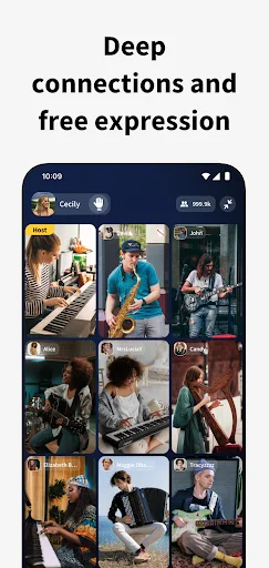 img/screenshots/1580059320-3.webp Fambase: Live & Group Chat screenshot 3