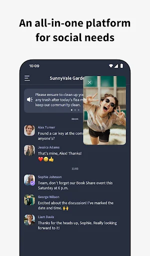 img/screenshots/1580059320-5.webp Fambase: Live & Group Chat screenshot 5