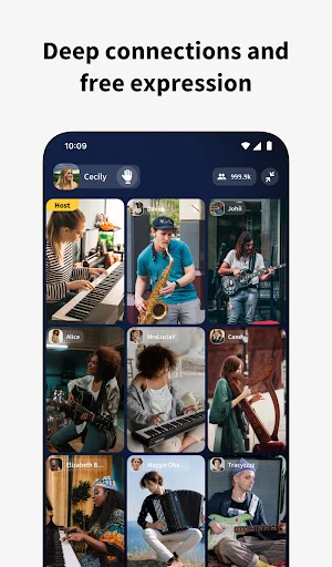 img/screenshots/1580059320-6.webp Fambase: Live & Group Chat screenshot 6