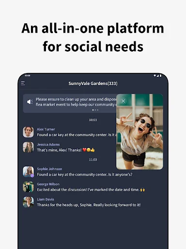 img/screenshots/1580059320-8.webp Fambase: Live & Group Chat screenshot 8
