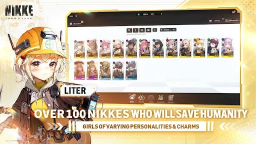 img/screenshots/1585915174-1.webp GODDESS OF VICTORY: NIKKE screenshot 1