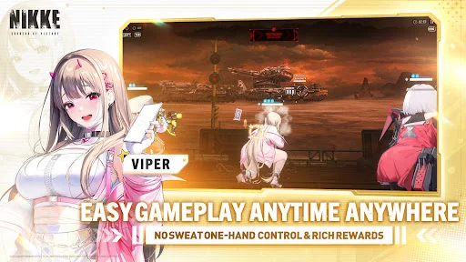 img/screenshots/1585915174-2.webp GODDESS OF VICTORY: NIKKE screenshot 2