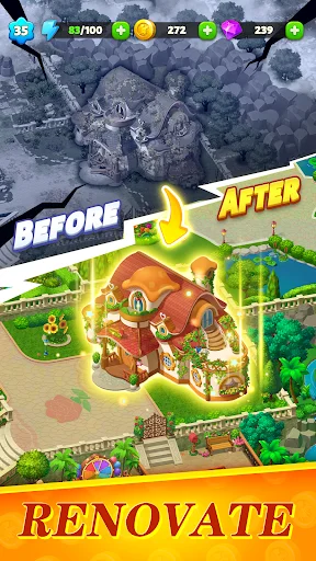 img/screenshots/1615531457-4.webp Panthia®: Magic & Merge Game screenshot 4