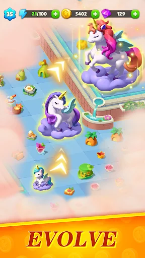 img/screenshots/1615531457-5.webp Panthia®: Magic & Merge Game screenshot 5