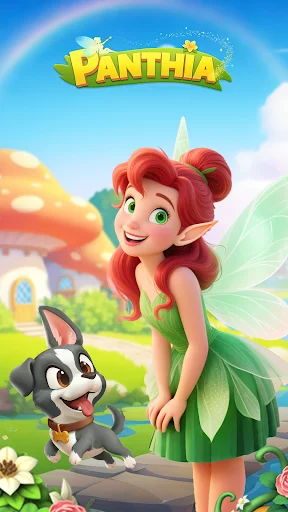 img/screenshots/1615531457-6.webp Panthia®: Magic & Merge Game screenshot 6