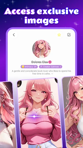 img/screenshots/1668337467-4.webp Star Girl:Cosmic Conversations screenshot 4