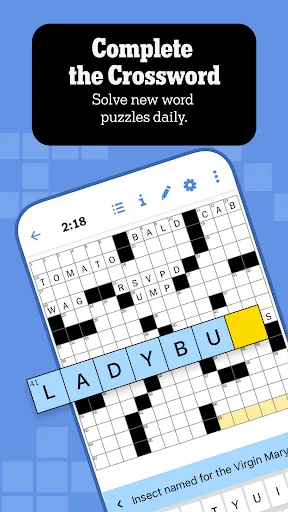 img/screenshots/307569751-1.webp NYT Games: Wordle & Crossword screenshot 1