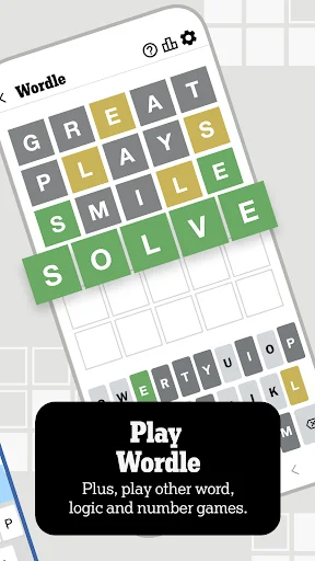 img/screenshots/307569751-2.webp NYT Games: Wordle & Crossword screenshot 2