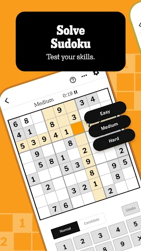 img/screenshots/307569751-3.webp NYT Games: Wordle & Crossword screenshot 3