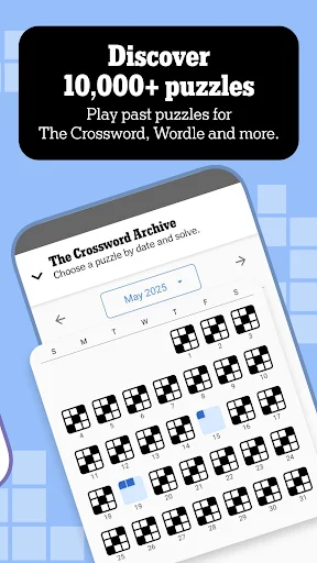 img/screenshots/307569751-7.webp NYT Games: Wordle & Crossword screenshot 7