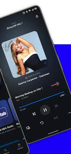 img/screenshots/317951436-2.webp SiriusXM: Music, Sports & News screenshot 2
