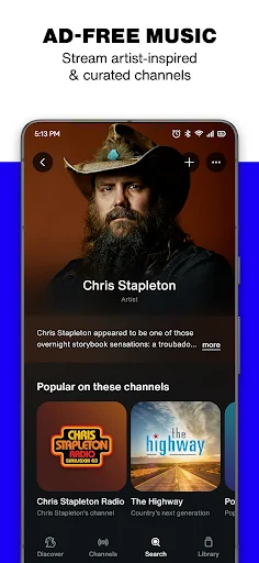img/screenshots/317951436-5.webp SiriusXM: Music, Sports & News screenshot 5