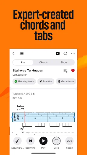 img/screenshots/357828853-4.webp Ultimate Guitar: Chords & Tabs screenshot 4