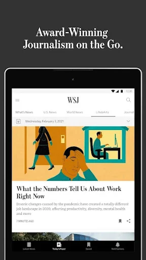 img/screenshots/364387007-8.webp The Wall Street Journal. News screenshot 8