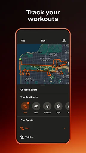 img/screenshots/426826309-1.webp Strava: Run, Bike, Hike screenshot 1