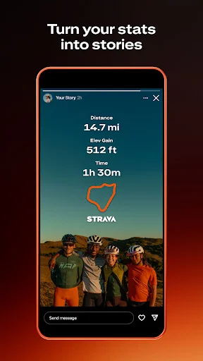 img/screenshots/426826309-2.webp Strava: Run, Bike, Hike screenshot 2