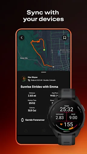 img/screenshots/426826309-3.webp Strava: Run, Bike, Hike screenshot 3