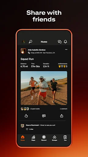 img/screenshots/426826309-5.webp Strava: Run, Bike, Hike screenshot 5