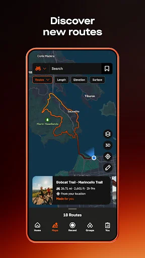 img/screenshots/426826309-6.webp Strava: Run, Bike, Hike screenshot 6