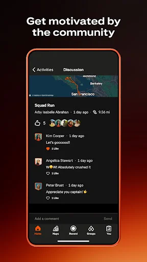 img/screenshots/426826309-7.webp Strava: Run, Bike, Hike screenshot 7