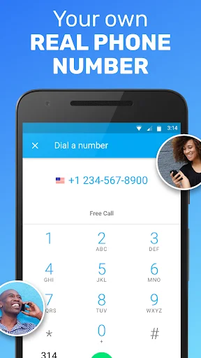img/screenshots/514485964-2.webp Text Me: Second Phone Number screenshot 2