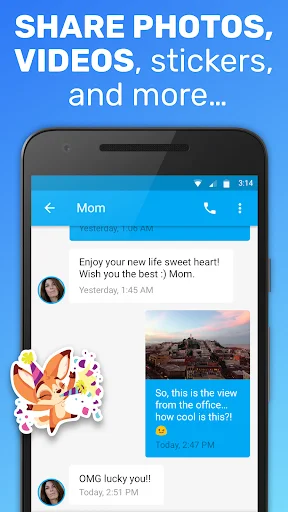 img/screenshots/514485964-3.webp Text Me: Second Phone Number screenshot 3