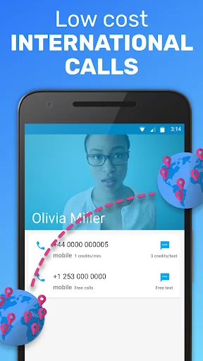 img/screenshots/514485964-4.webp Text Me: Second Phone Number screenshot 4