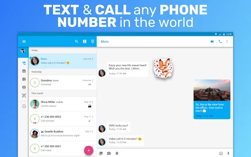 img/screenshots/514485964-6.webp Text Me: Second Phone Number screenshot 6